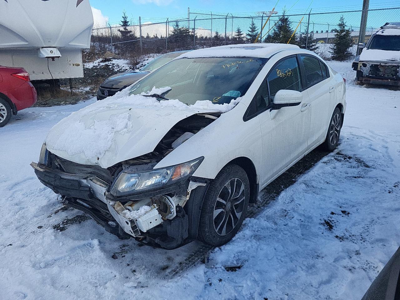 2015 HONDA CIVIC