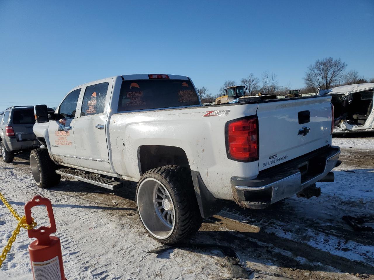 2015 CHEVROLET Silverado