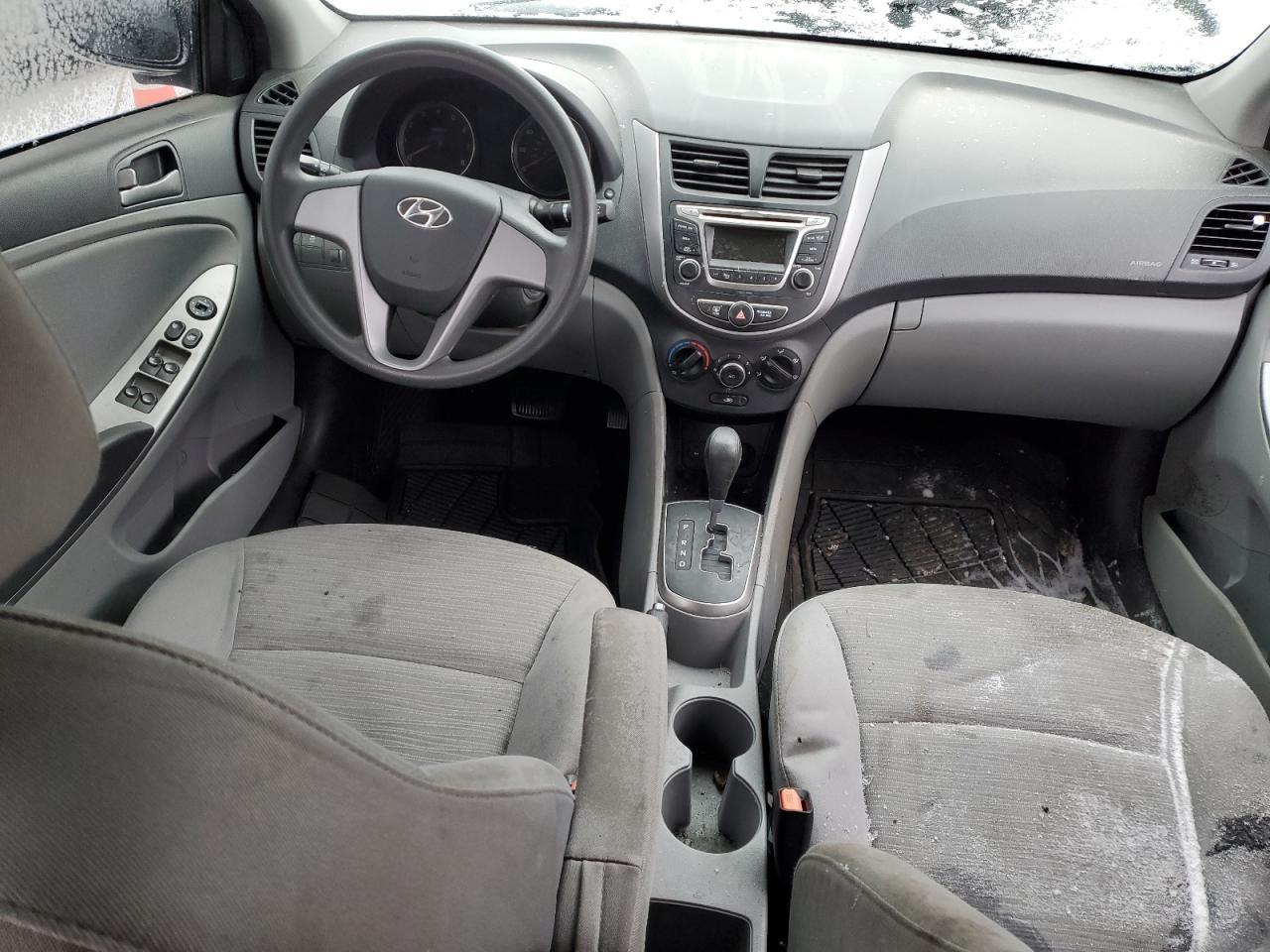 2017 HYUNDAI ACCENT