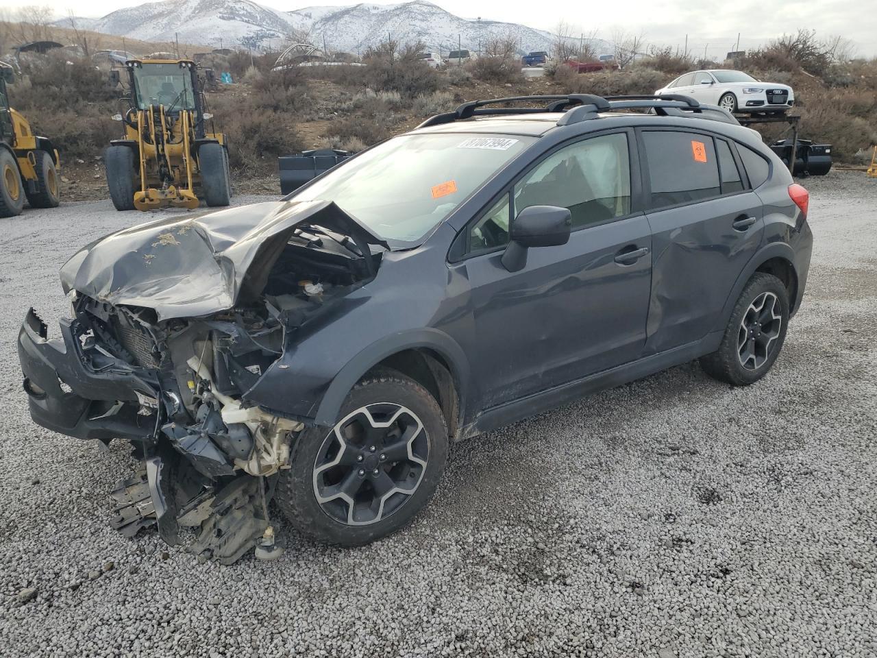 2014 SUBARU XV Crosstrek
