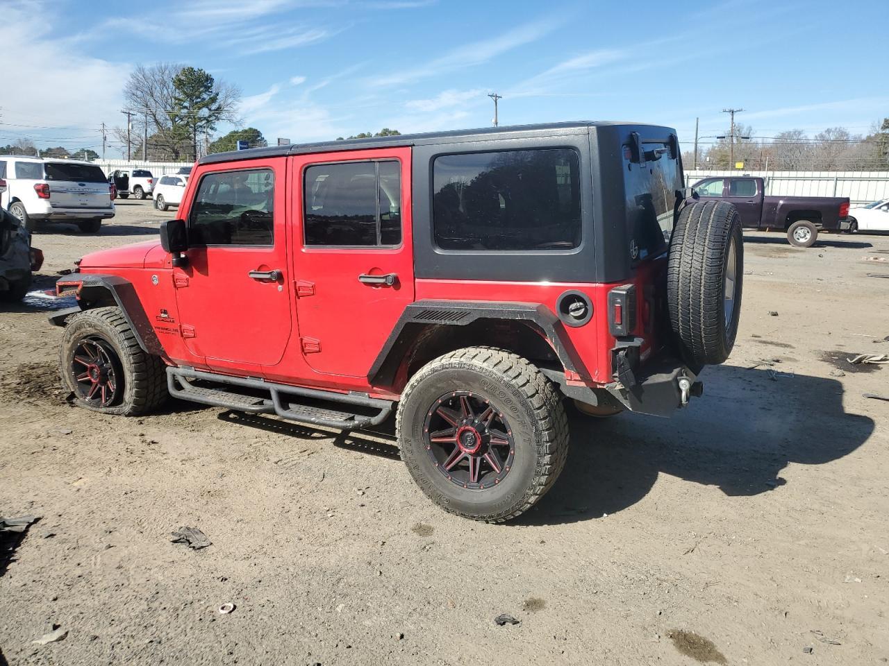 2017 JEEP WRANGLER