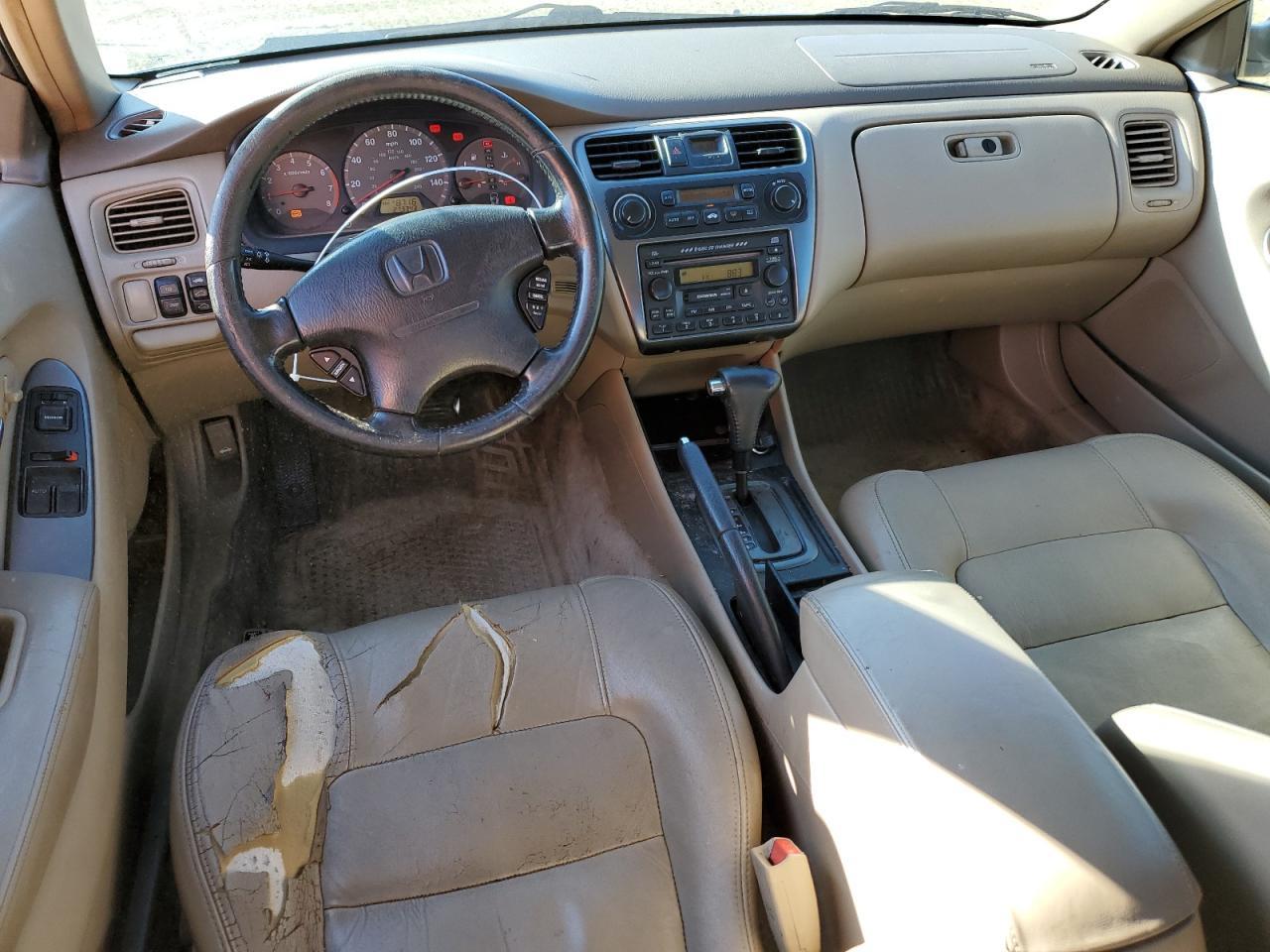 2002 HONDA ACCORD