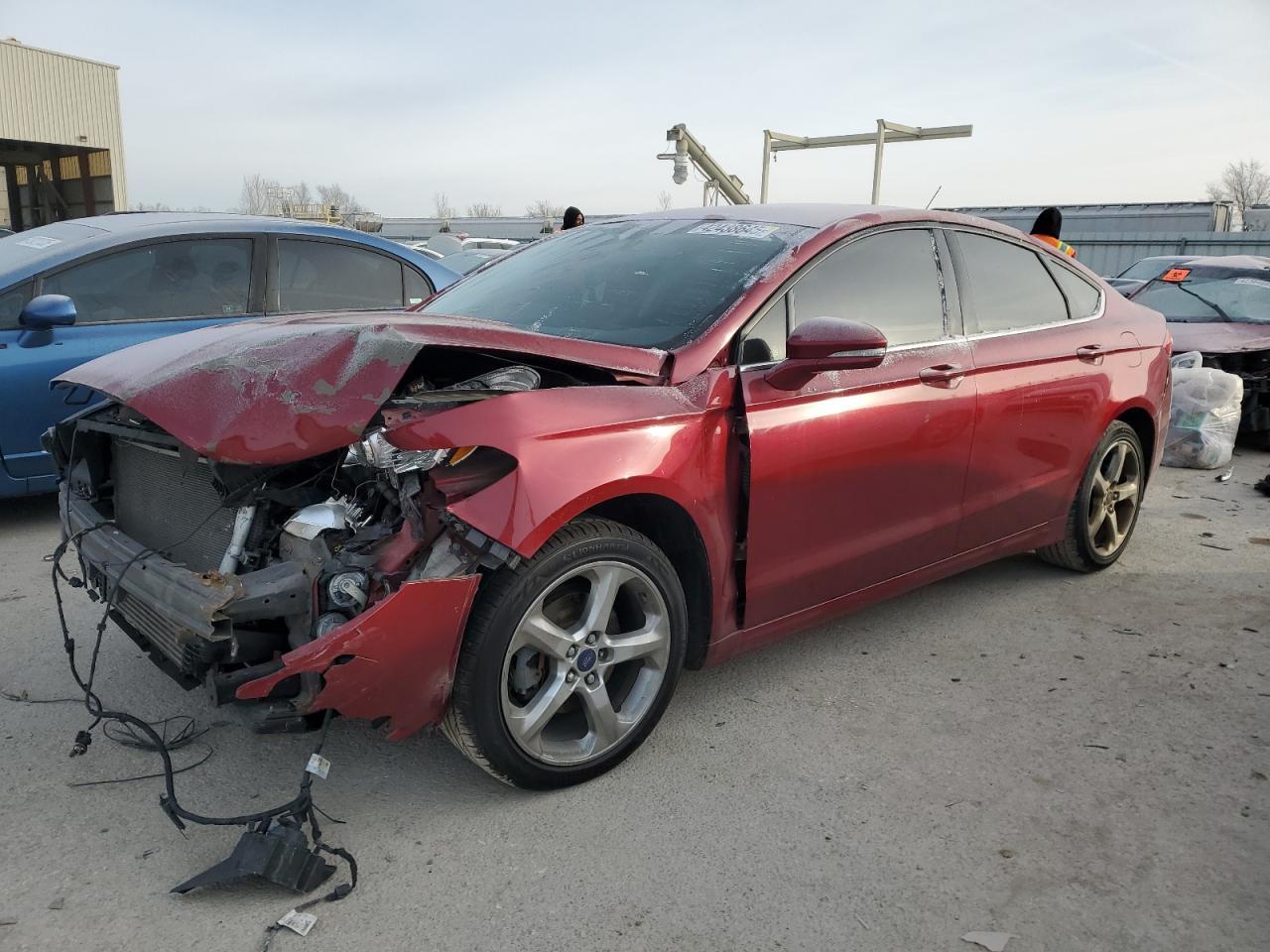 2015 FORD FUSION