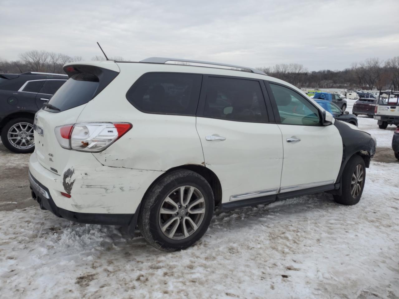 2013 NISSAN PATHFINDER