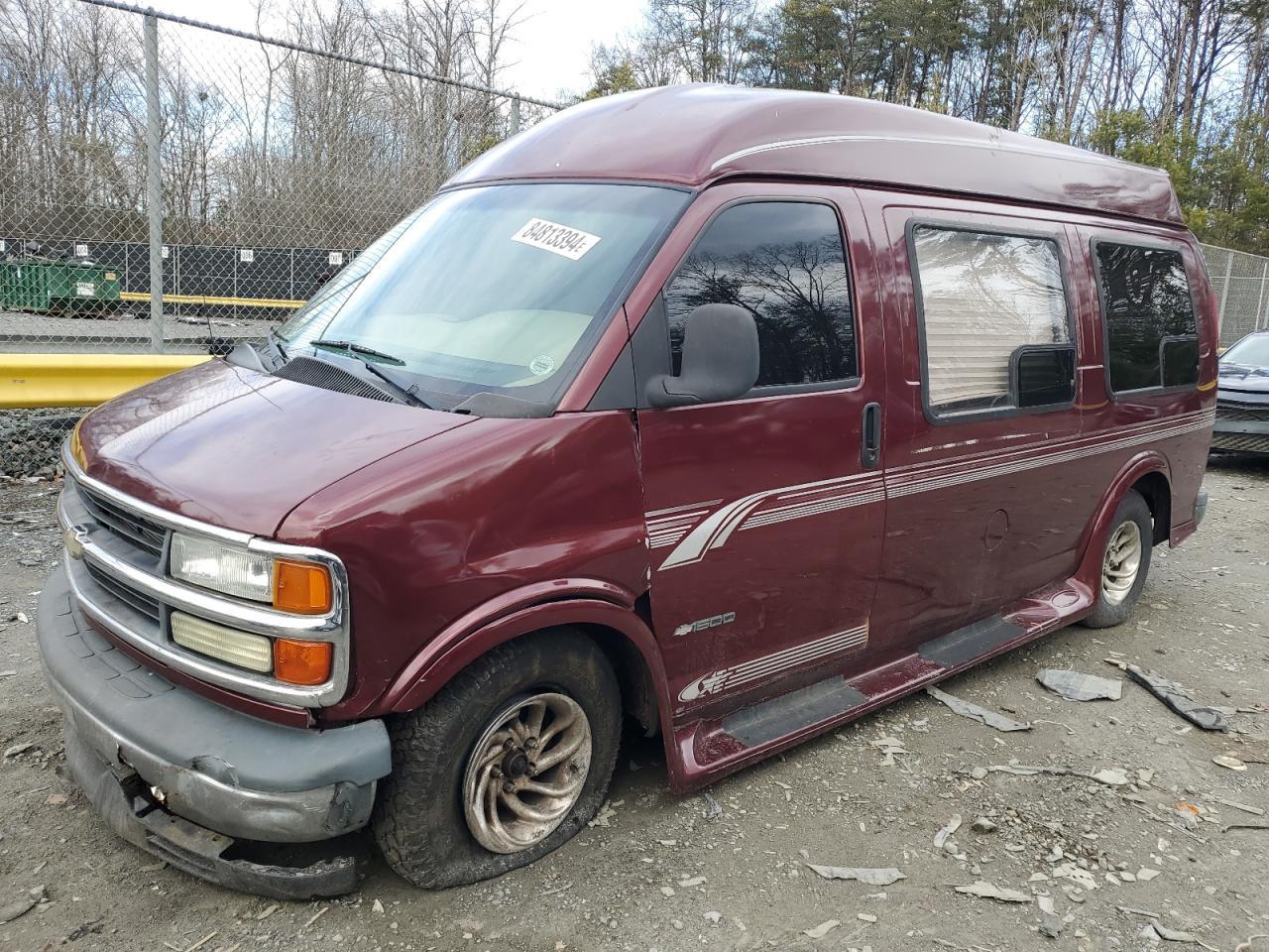 2001 CHEVROLET EXPRESS 2500