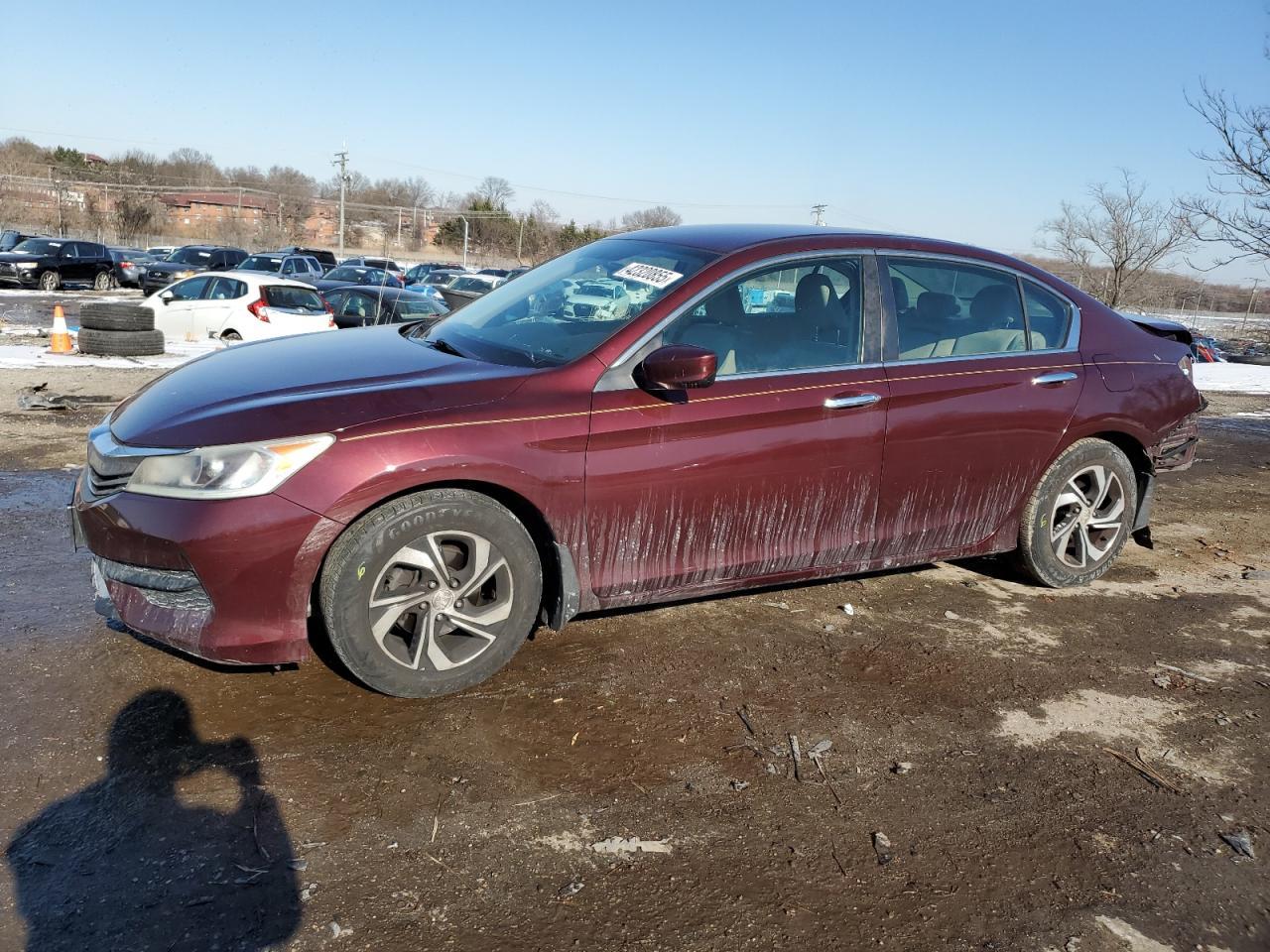 2016 HONDA ACCORD