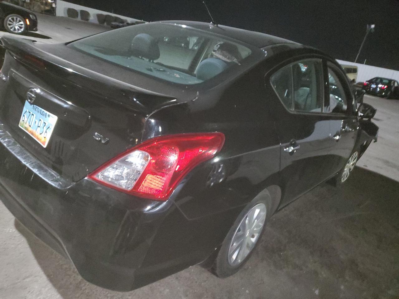2019 NISSAN VERSA