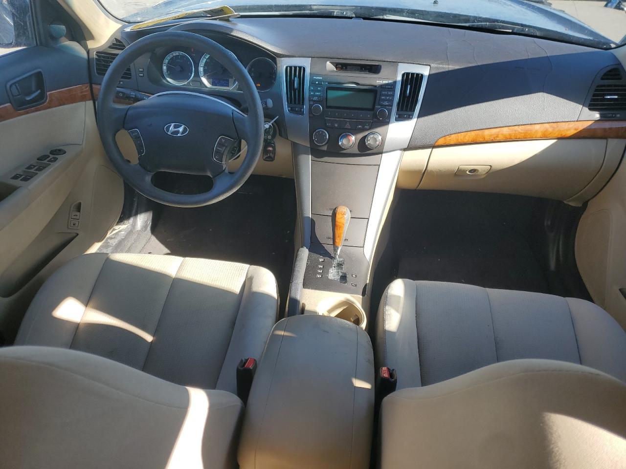 2009 HYUNDAI SONATA
