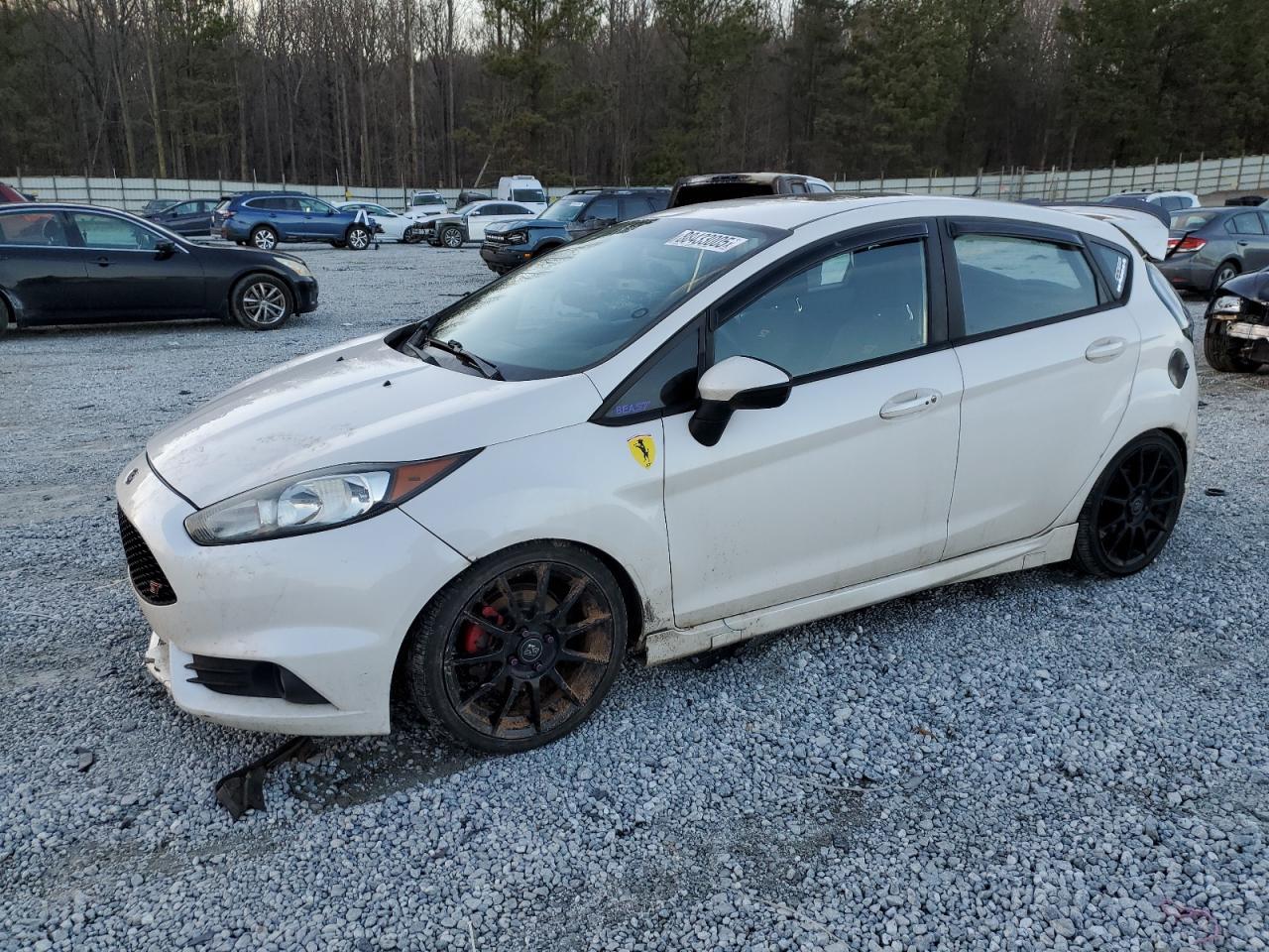 2017 FORD Fiesta
