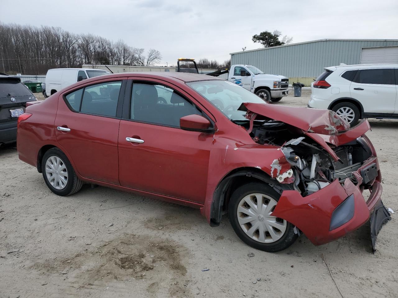 2016 NISSAN VERSA