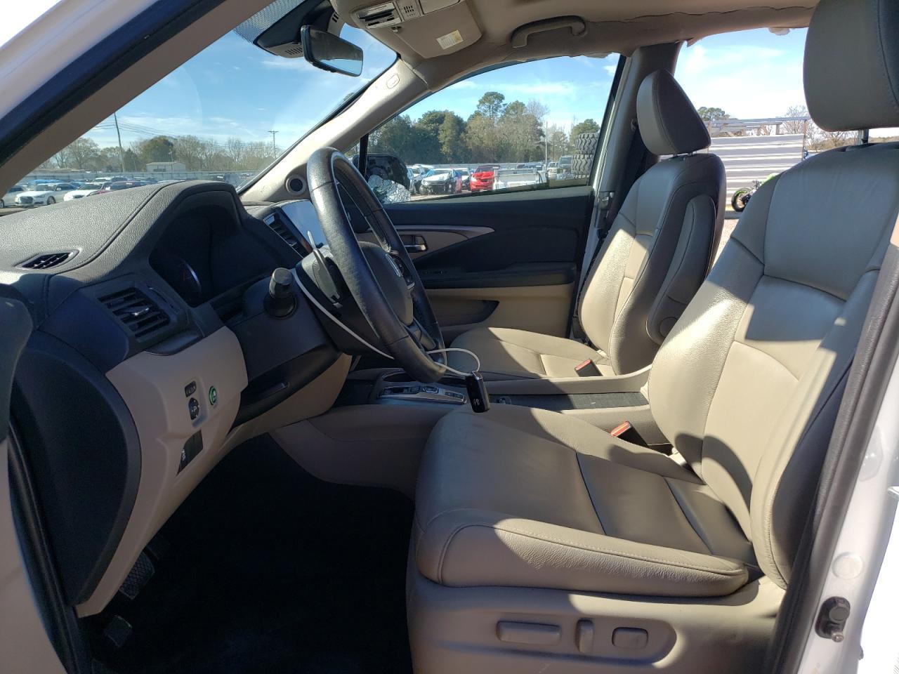 2022 HONDA PILOT