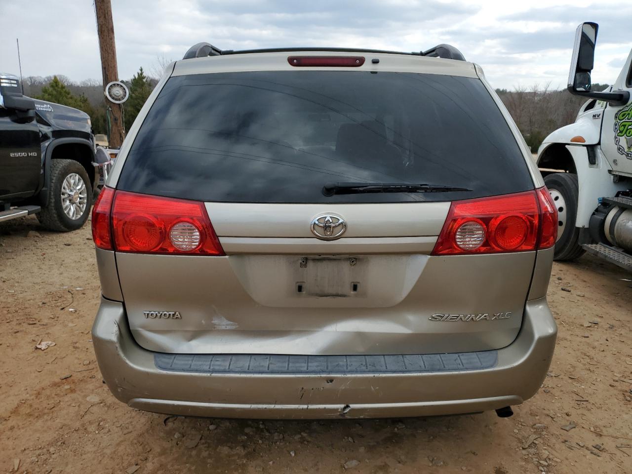2007 TOYOTA SIENNA