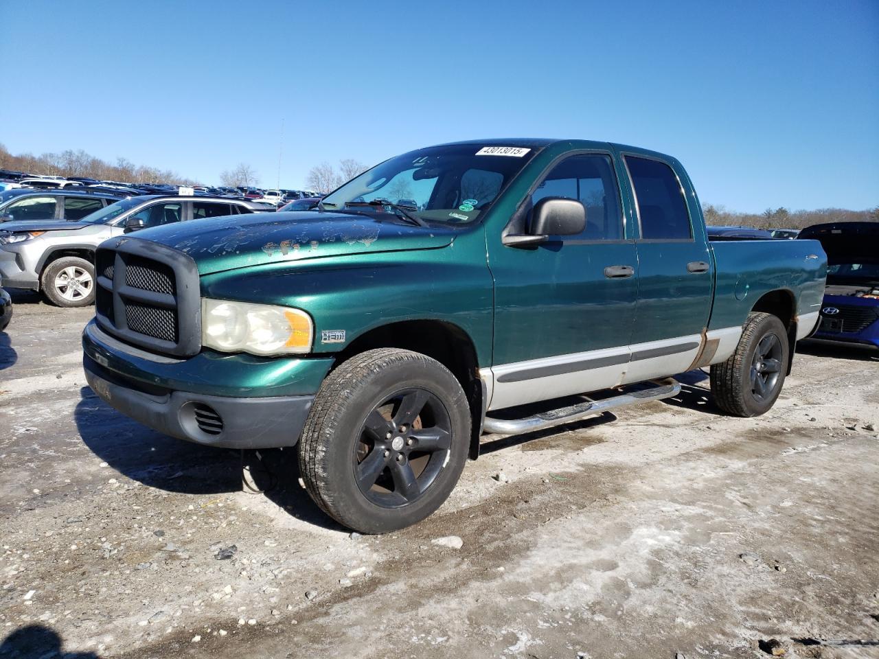 2004 DODGE RAM 1500