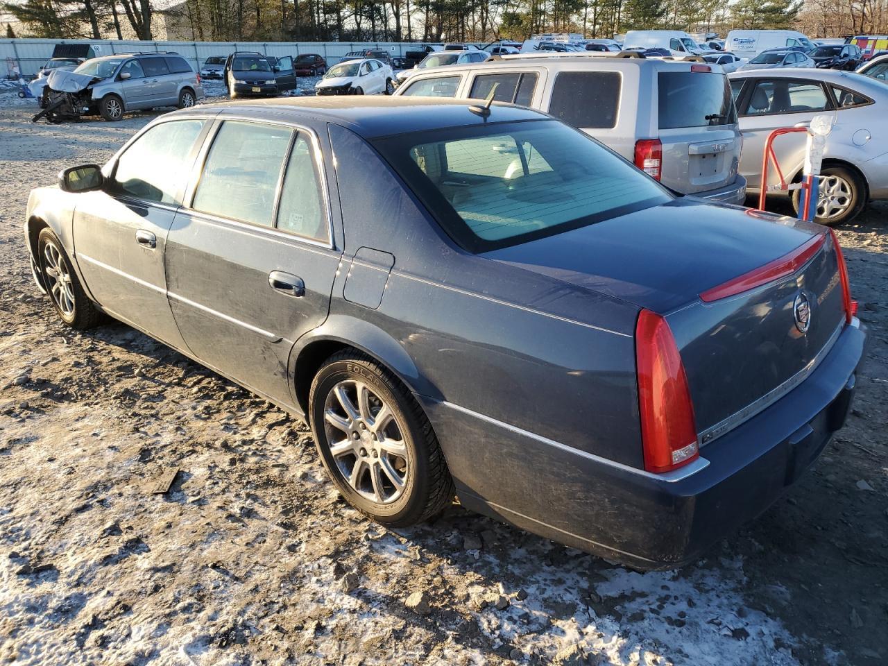 2008 CADILLAC DTS