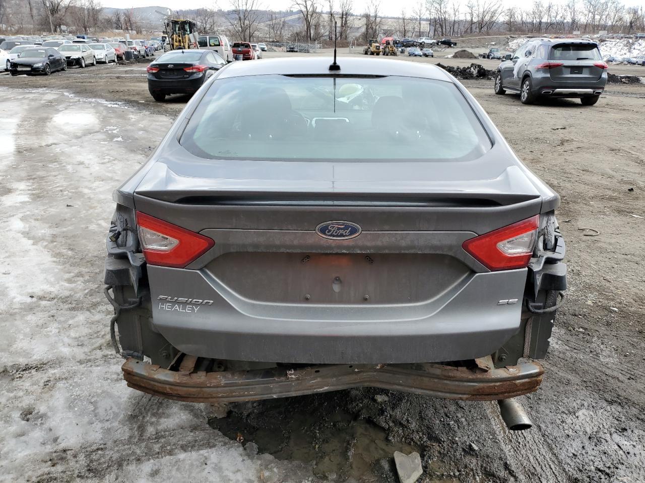 2014 FORD FUSION