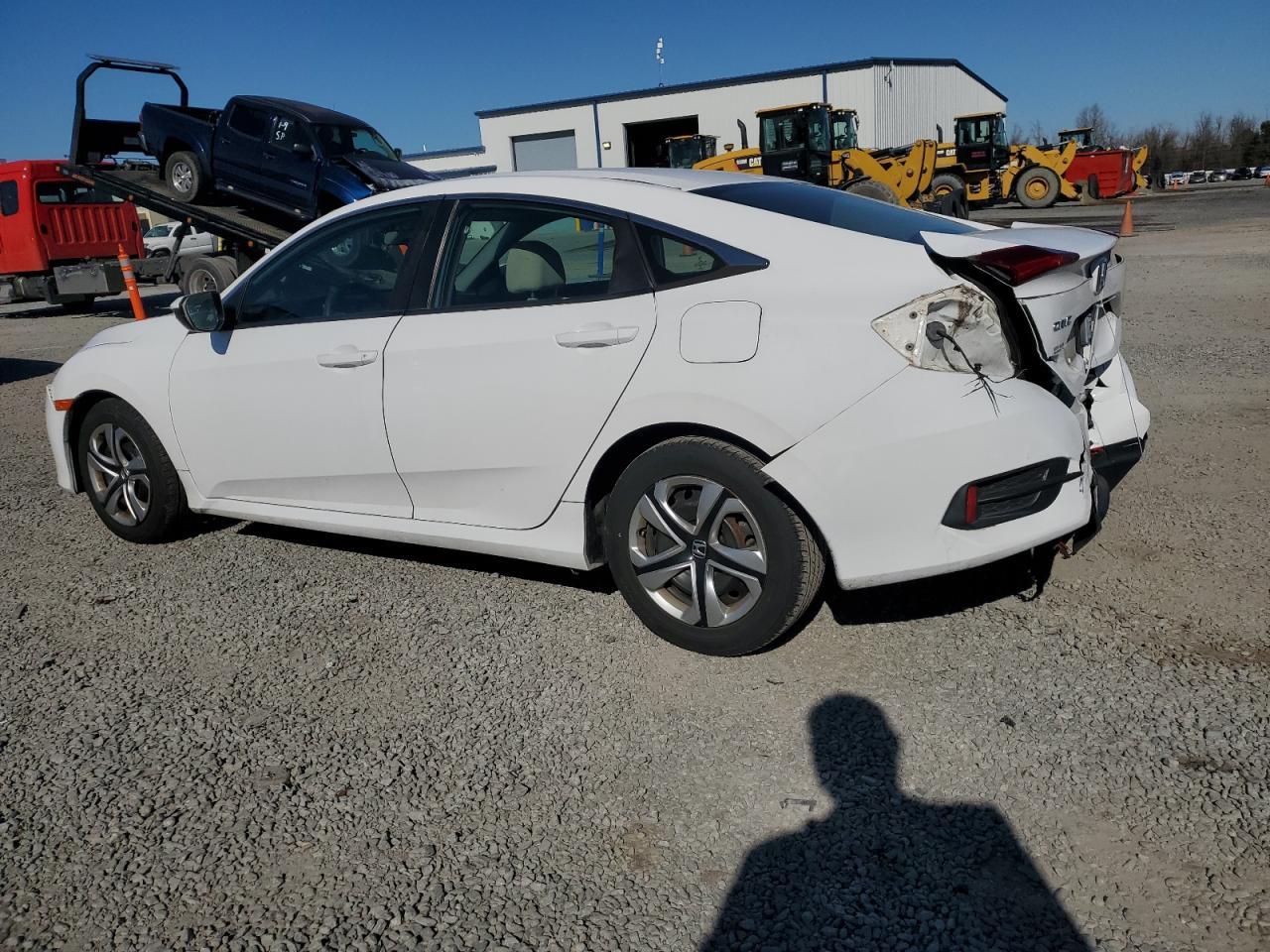 2016 HONDA CIVIC