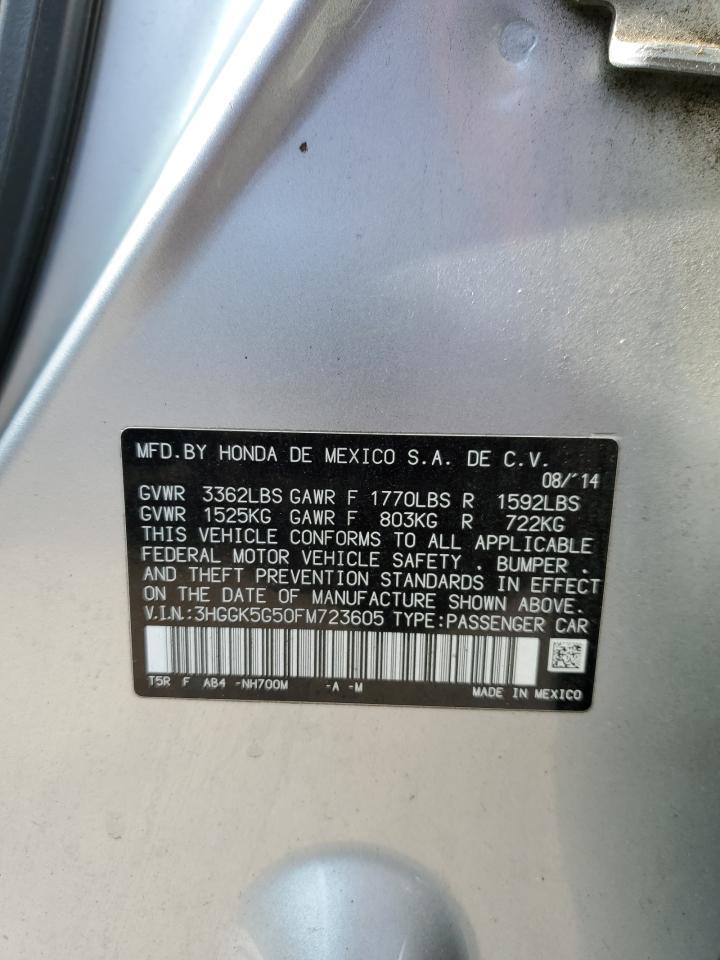 2015 HONDA FIT