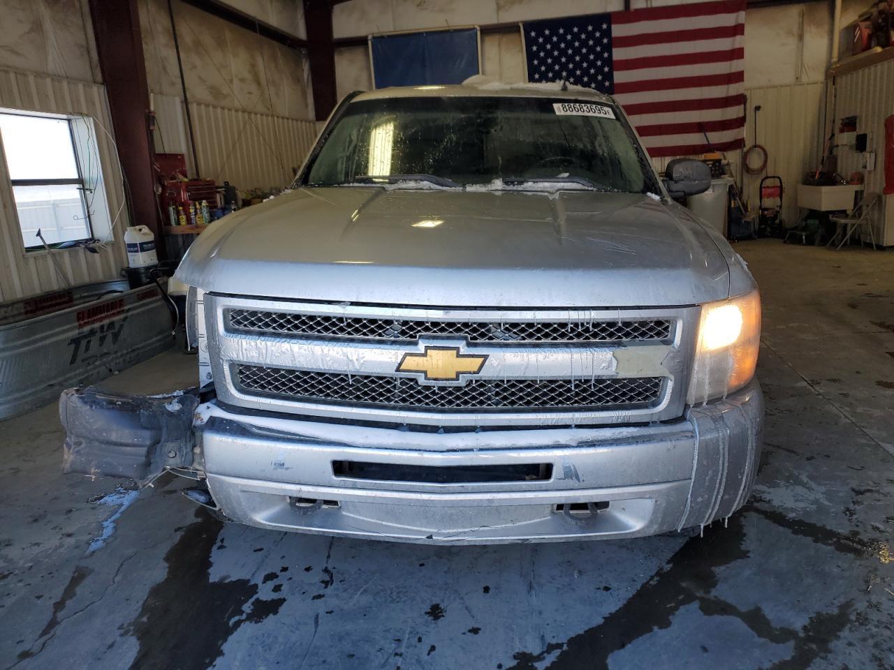 2013 CHEVROLET Silverado