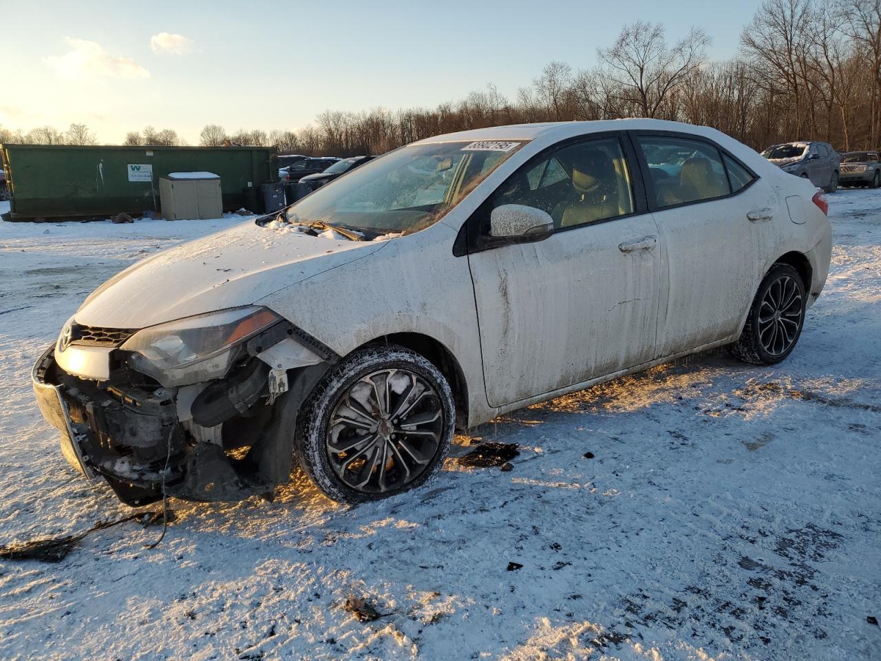 2014 TOYOTA COROLLA