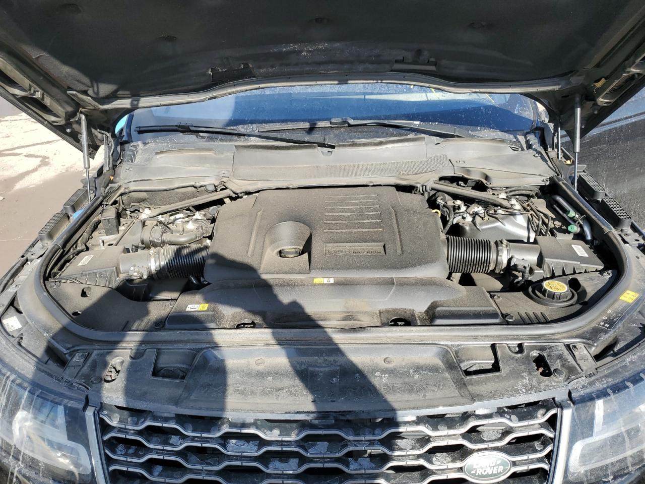 2021 LAND ROVER RANGE ROVER