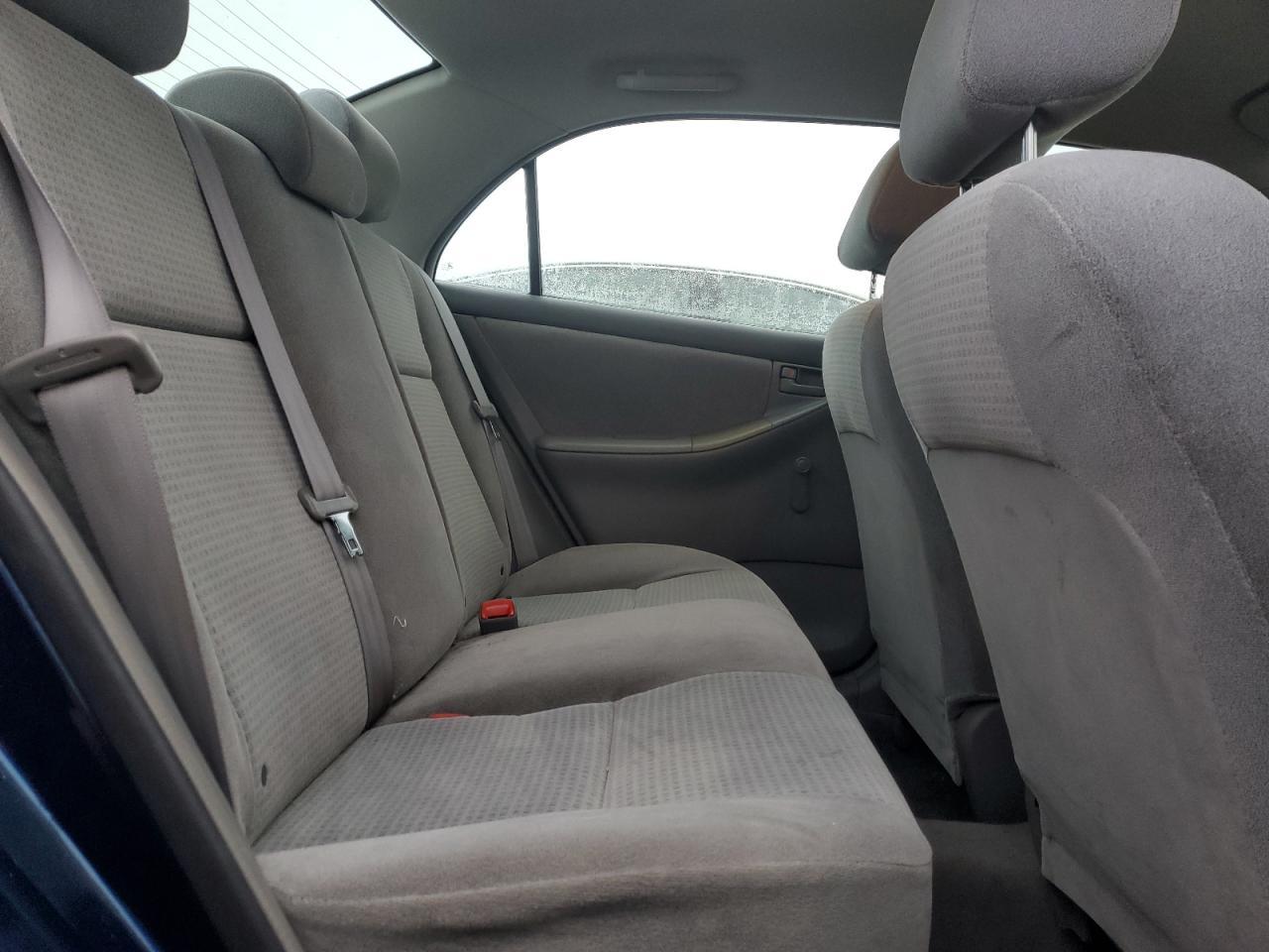 2005 TOYOTA COROLLA