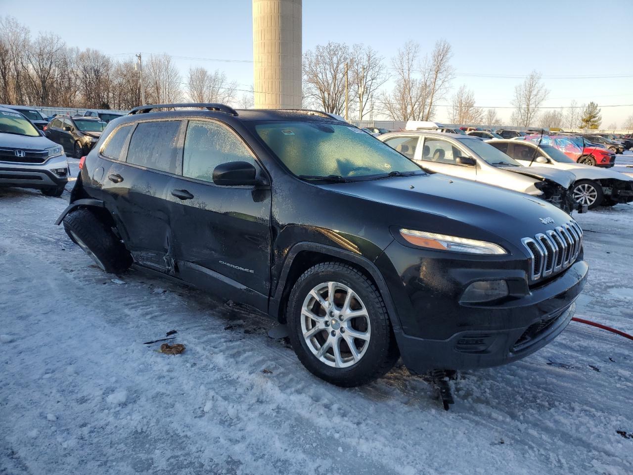2016 JEEP CHEROKEE