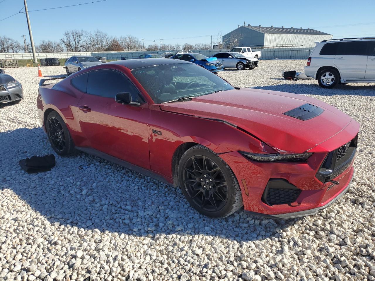2024 FORD MUSTANG