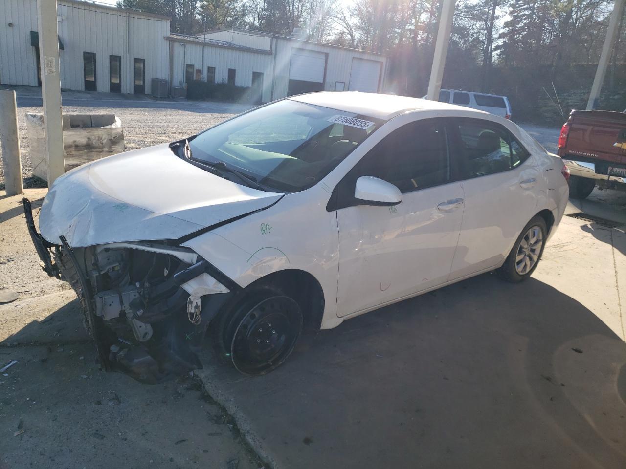 2016 TOYOTA COROLLA