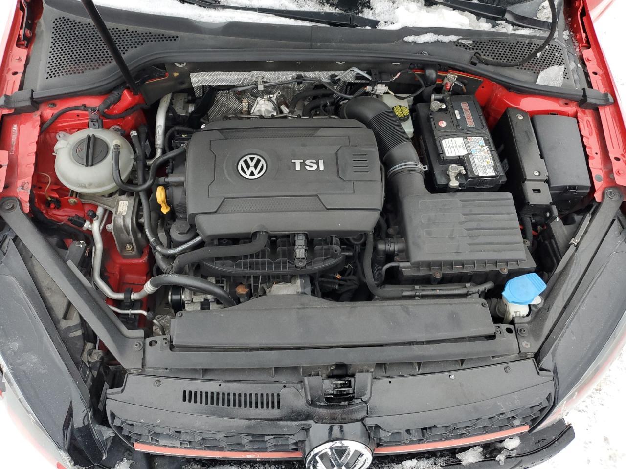 2016 VOLKSWAGEN GTI