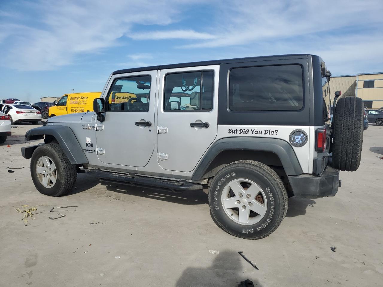 2007 JEEP WRANGLER