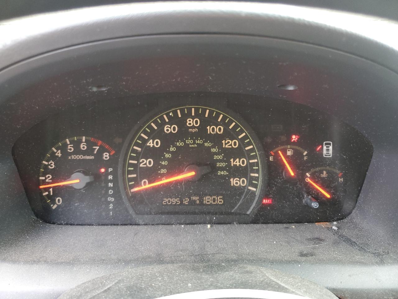 2004 HONDA ACCORD