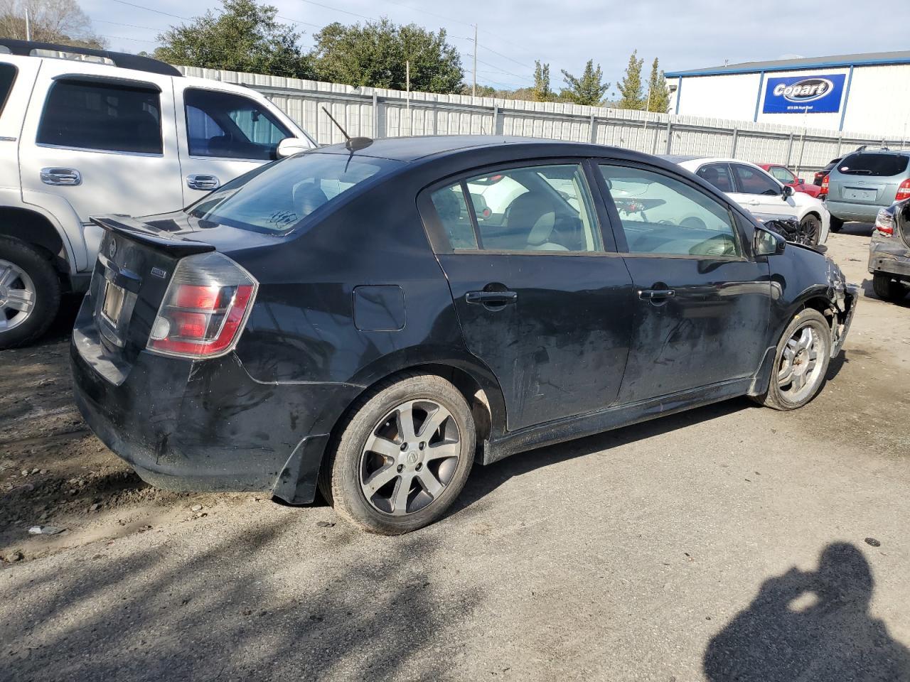 2012 NISSAN SENTRA