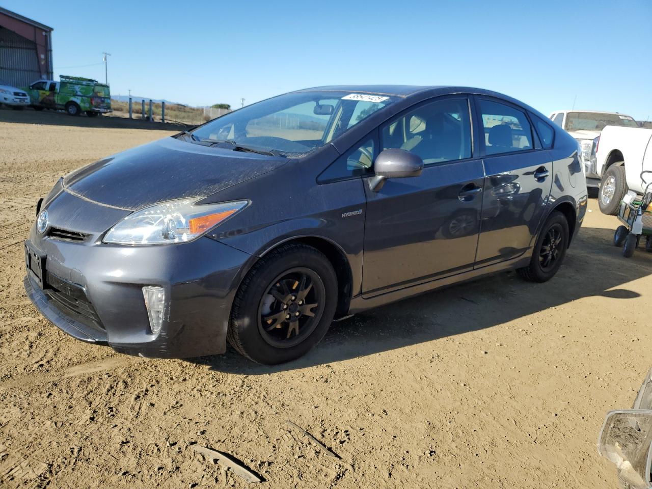 2014 TOYOTA PRIUS