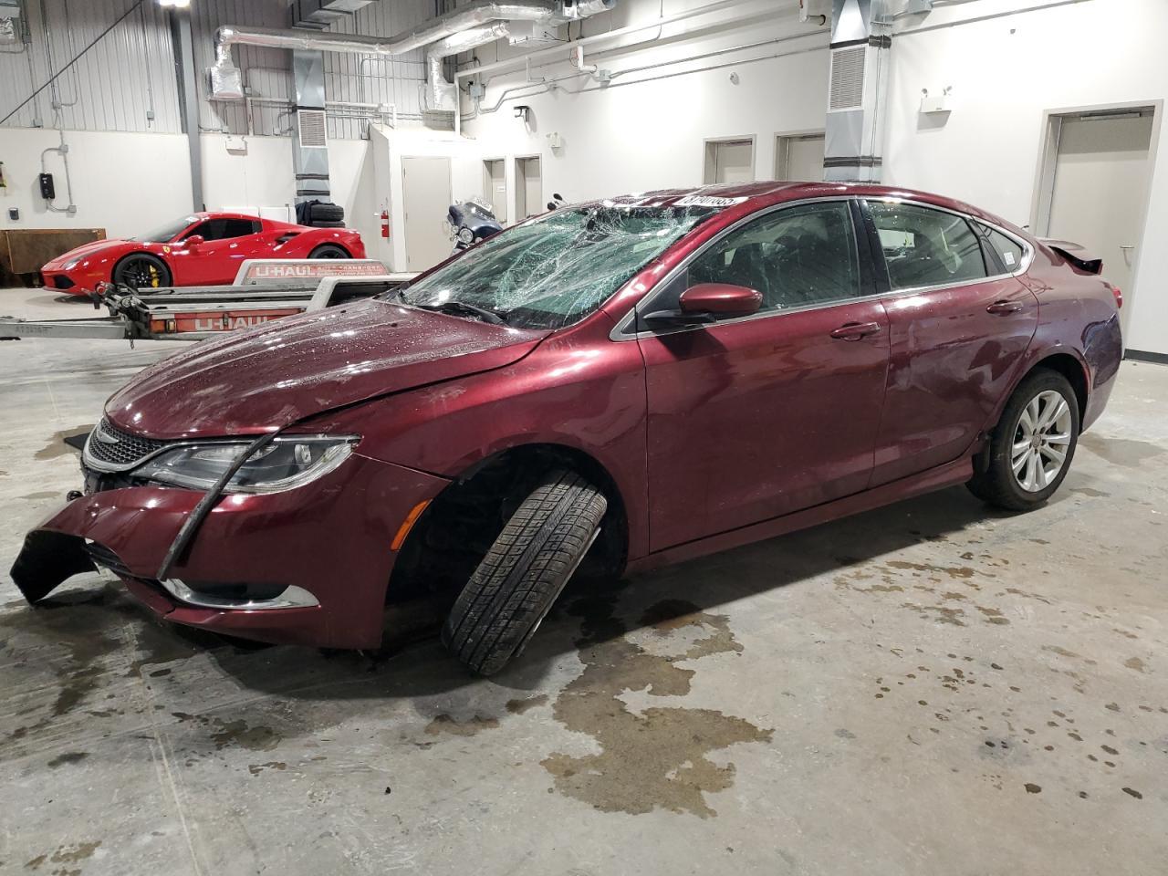 2016 CHRYSLER 200