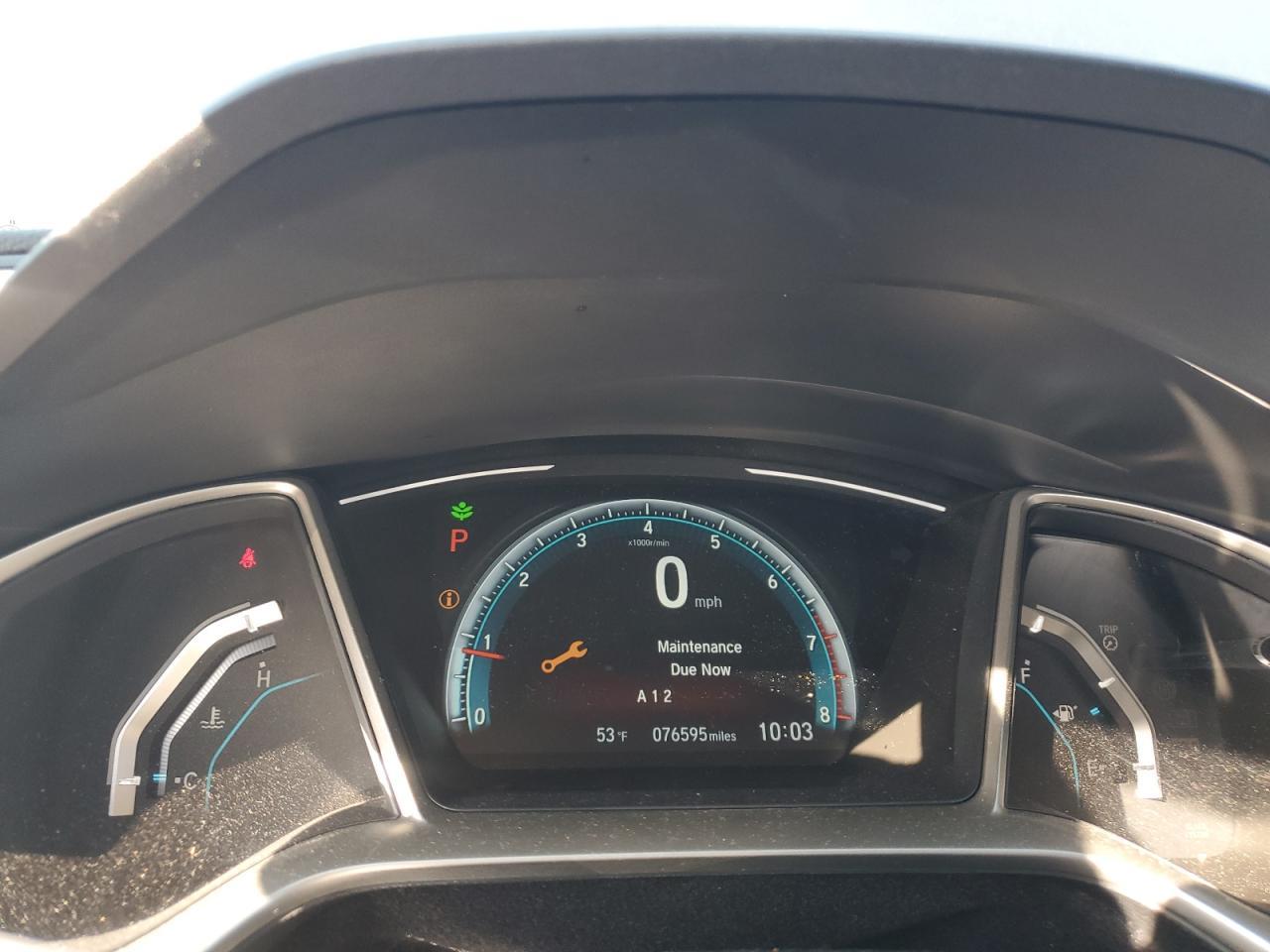 2017 HONDA CIVIC