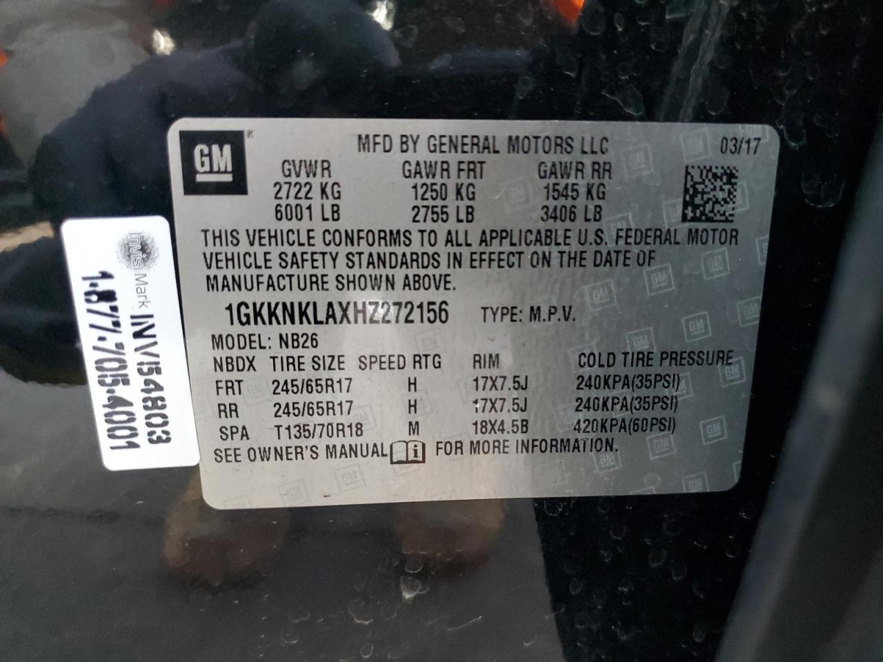 2017 GMC ACADIA