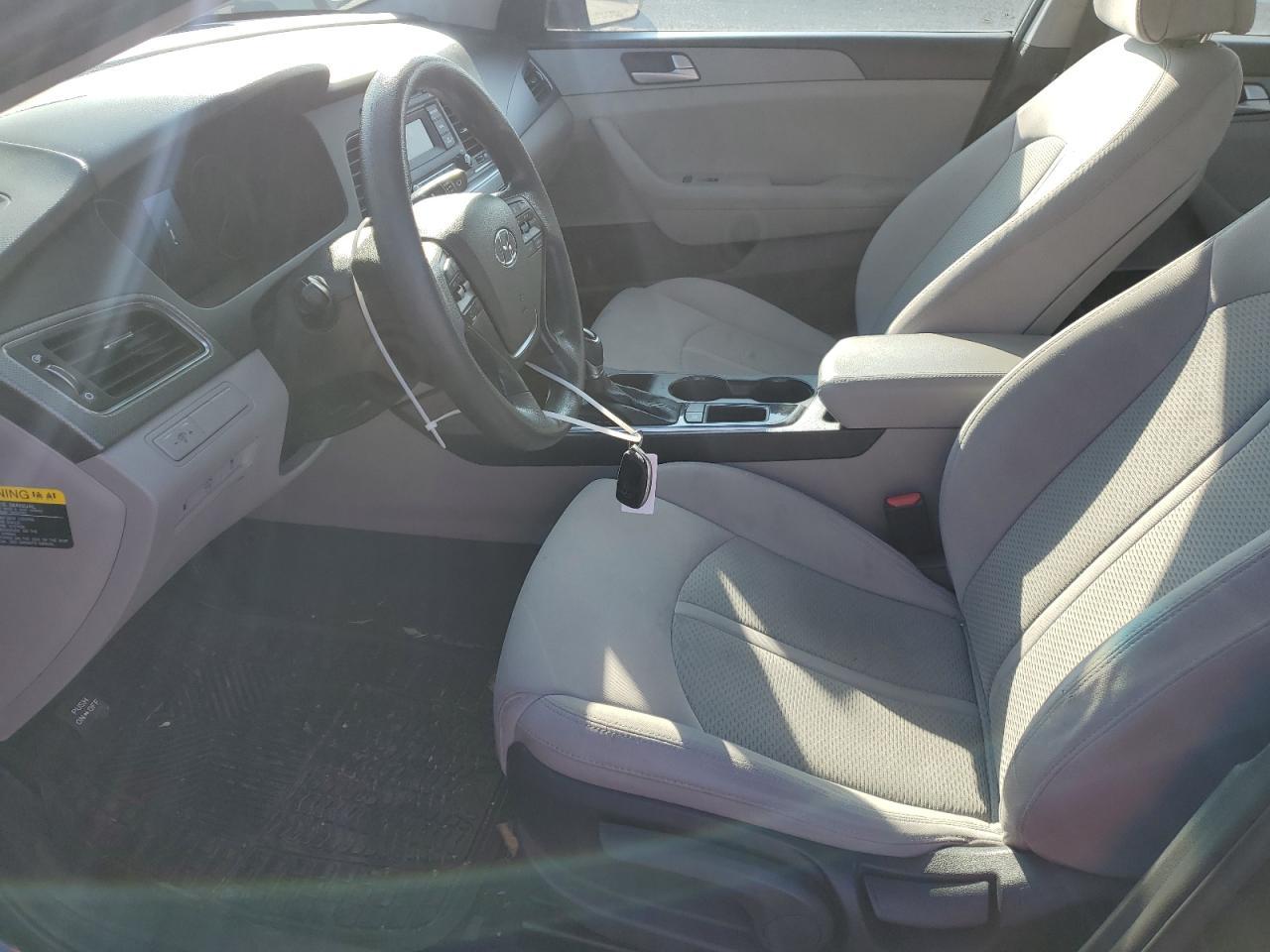 2017 HYUNDAI SONATA