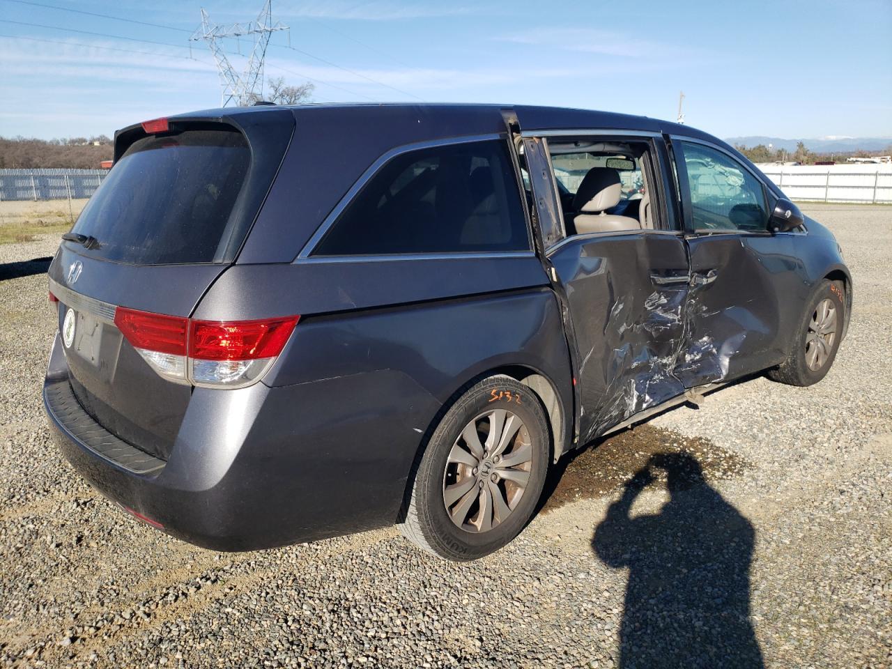 2016 HONDA ODYSSEY
