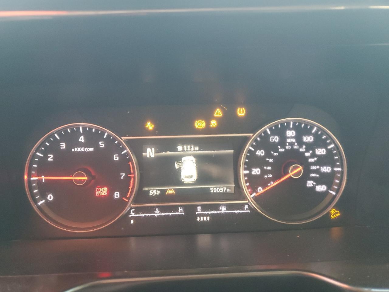 2022 KIA SORENTO