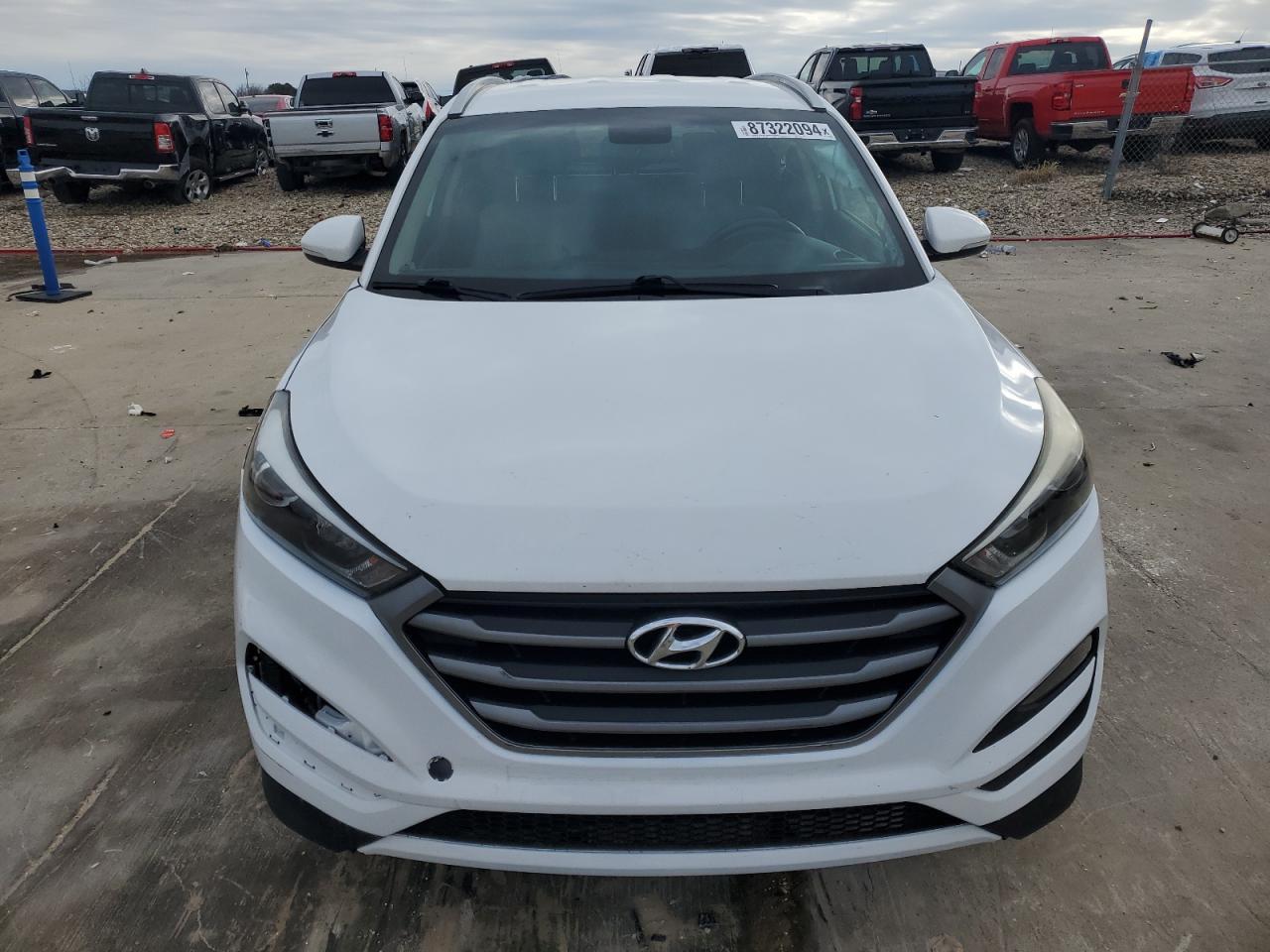 2017 HYUNDAI TUCSON