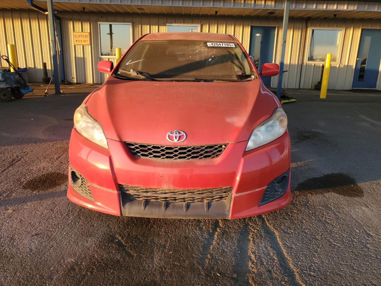 2010 TOYOTA COROLLA