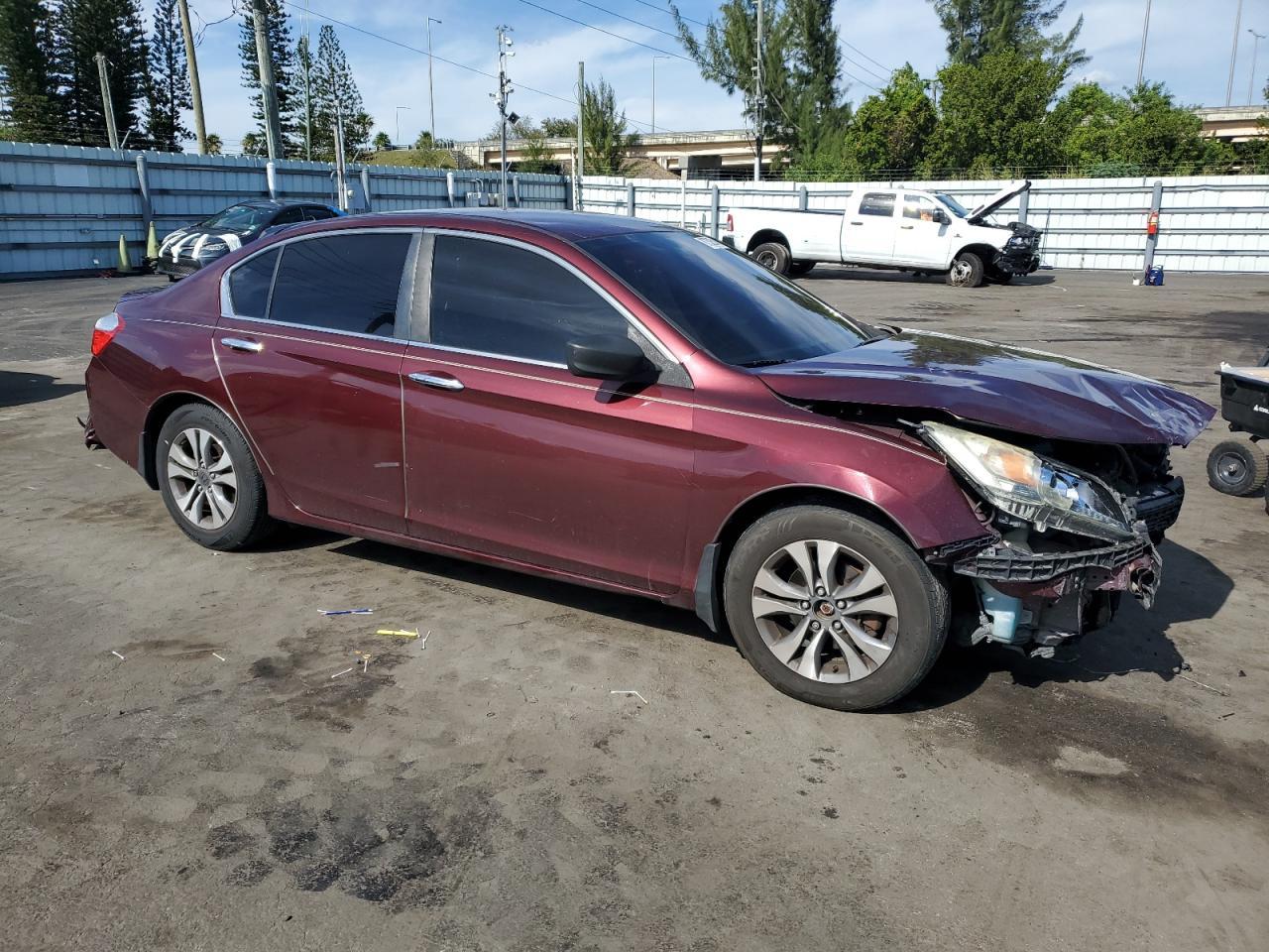 2014 HONDA ACCORD