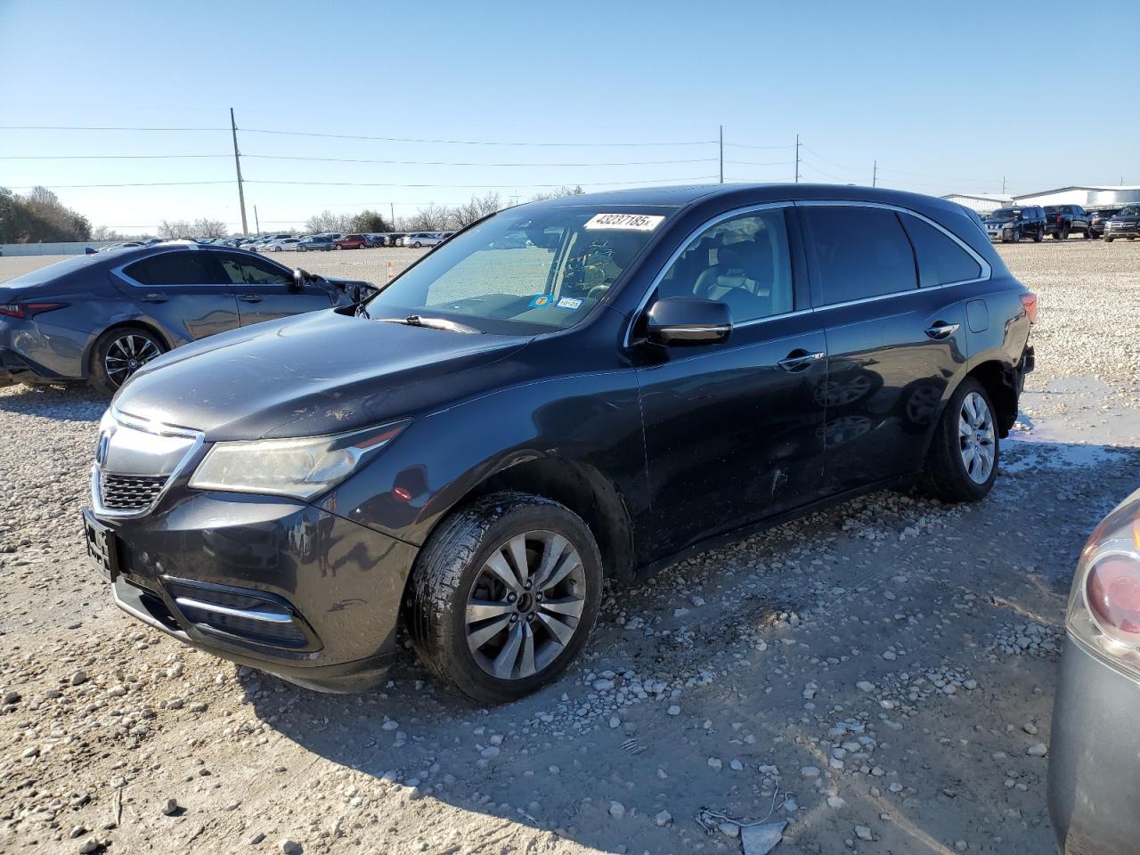 2016 ACURA MDX