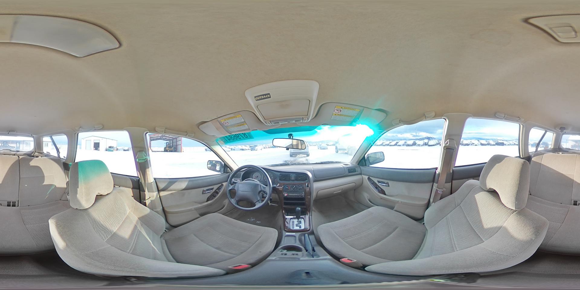 2001 SUBARU Legacy
