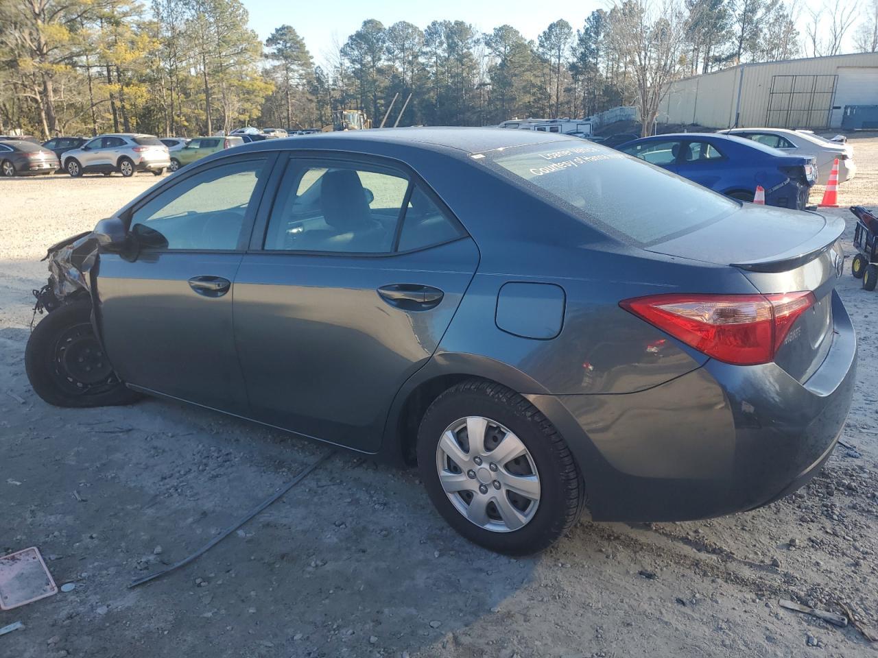 2015 TOYOTA COROLLA