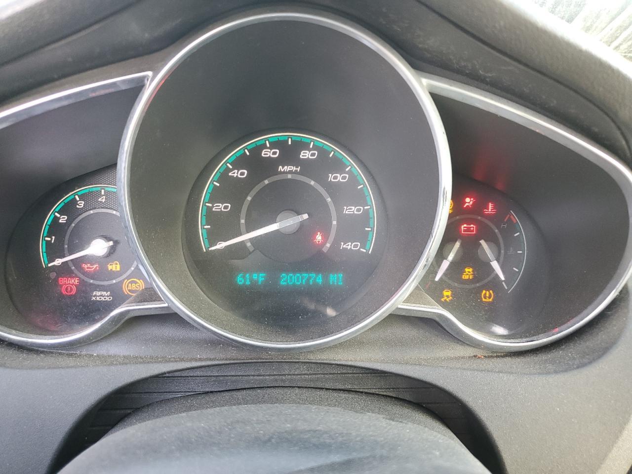 2012 CHEVROLET MALIBU