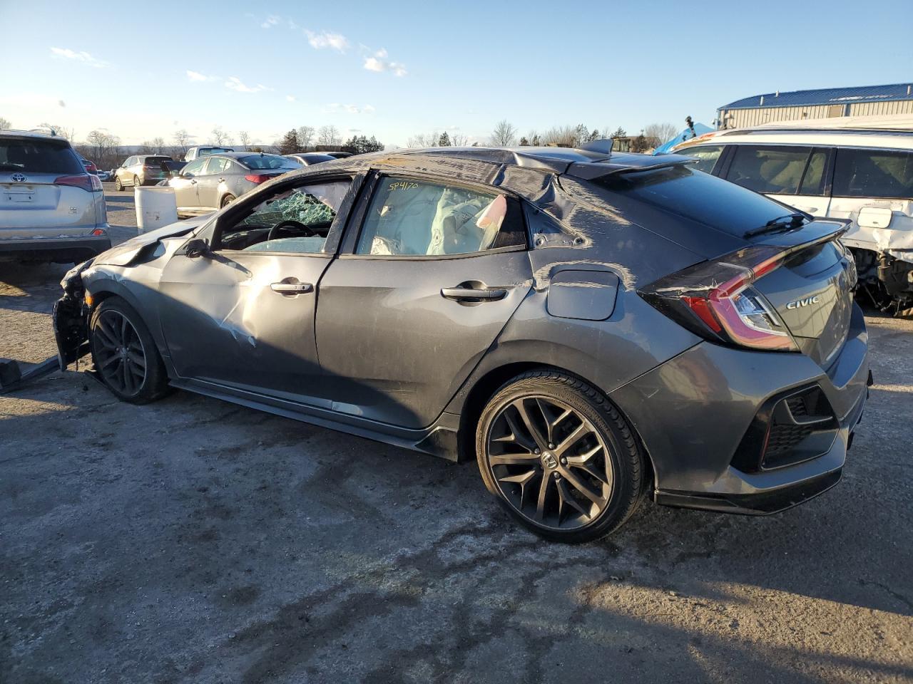 2021 HONDA CIVIC