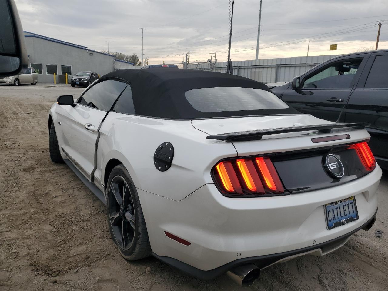 2017 FORD MUSTANG