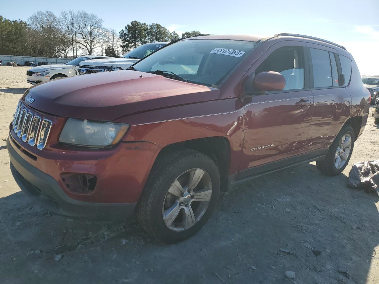 2016 JEEP Compass