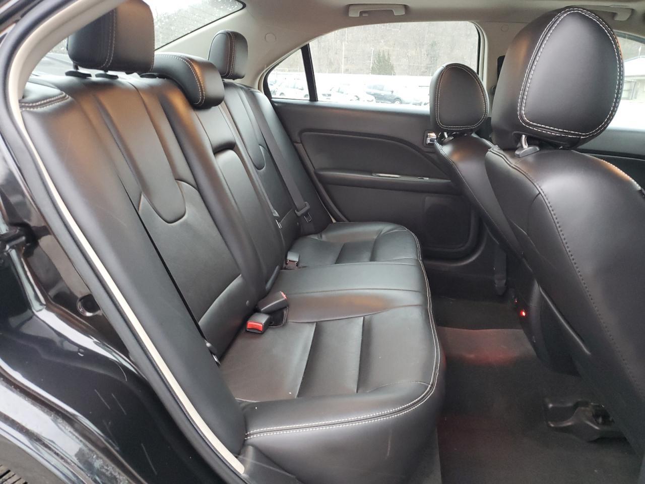 2012 FORD FUSION